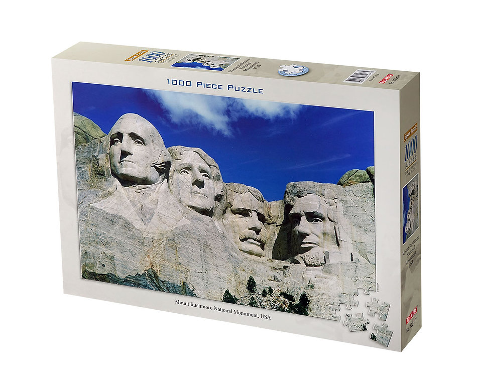 Mount Rushmore National Monument, USA